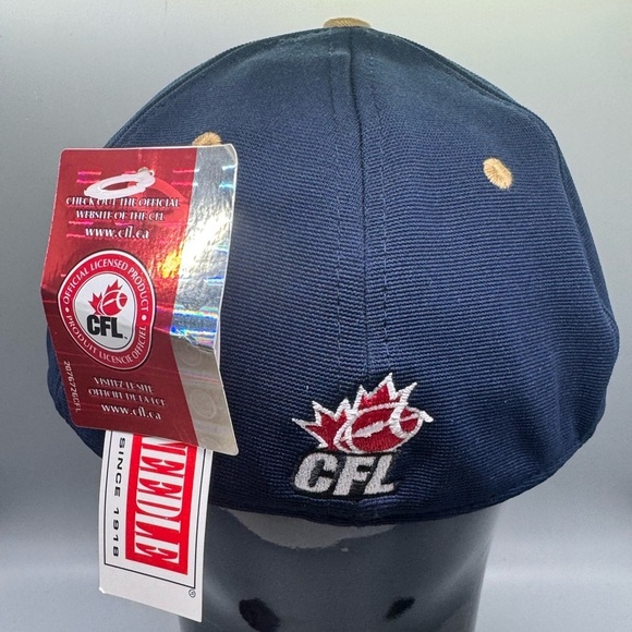 Vtg Winnipeg Blue Bombers CFL Football Baseball Hat - Picture 2 of 7